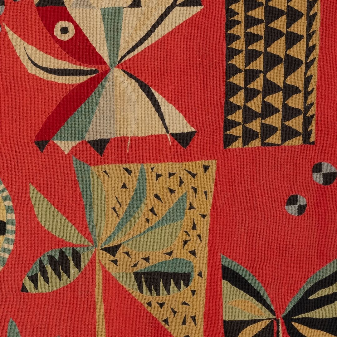 Genaro - 100 anos - Bordando a Bahia | Por Denise Mattar - Galeria Passado Composto Século XX